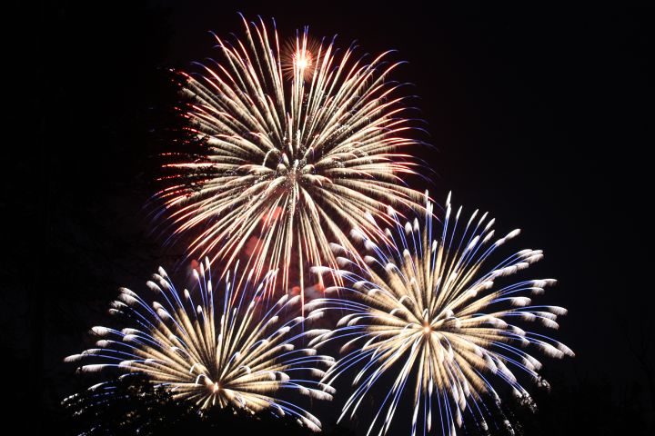 July 4th Fireworks Presented By Red, White, & Blue Tahoe event